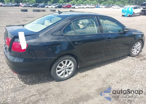 2011 Volkswagen Jetta 2.5L Se z USA, uszkodzony, nr VIN 3VWDZ7AJ0BM325767